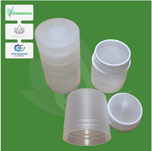 Флакон для дезодоранта шариковый 50мл