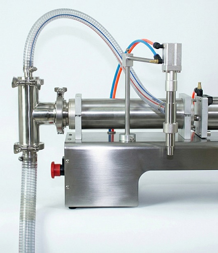 Промышленный поршневой наполнитель