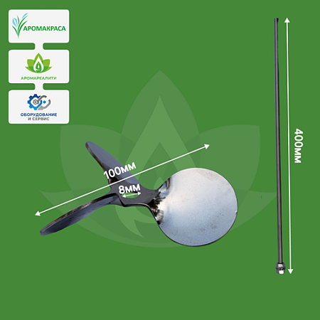 Винтовая насадка 100x400x8 Винтовая насадка 100x400x8