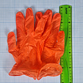 Перчатки нитрил-виниловые размер M