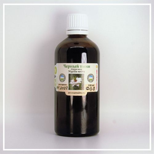 Черного тмина растительное масло 100мл