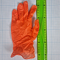 Перчатки нитрил-виниловые размер M