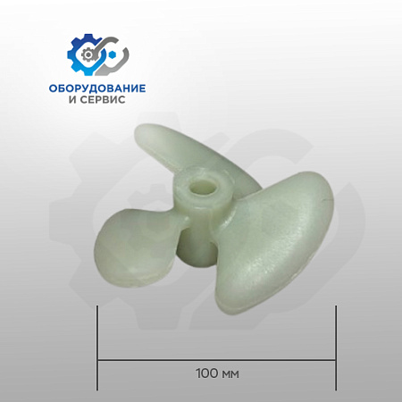 Насадка винтовая полимерная 100х12