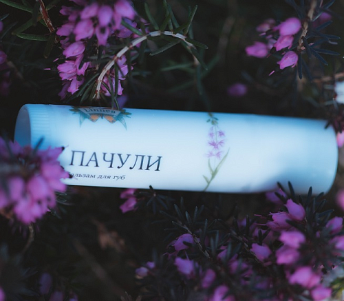 Бальзам для губ Пачули
