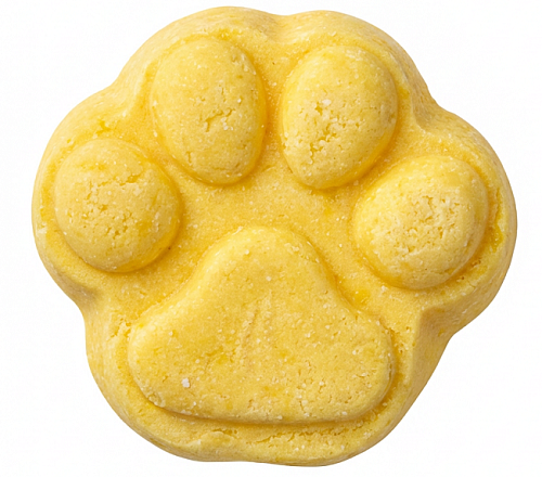 Твердый шампунь для собак с эфирным маслом ромашки 112гр