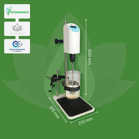 Мешалка программируемая (OSC-10L) без станины (двигатель и блок питания) Мешалка программируемая (OSC-10L) без станины (двигатель и блок питания)