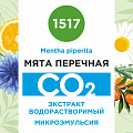 Мята перечная - водорастворимый докритический СО2 экстракт (микроэмульсия) 20мл