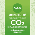 Купаж СО2 экстрактов «Имбирный» 50мл