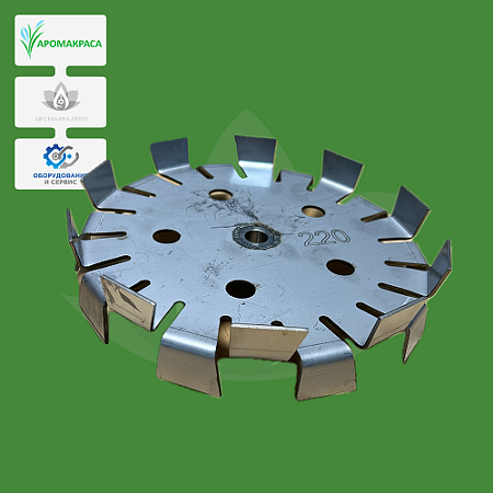 Зубастая (дисольвер) насадка 220х15