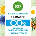 Розмарин - водорастворимый докритический СО2 экстракт (микроэмульсия) 100мл