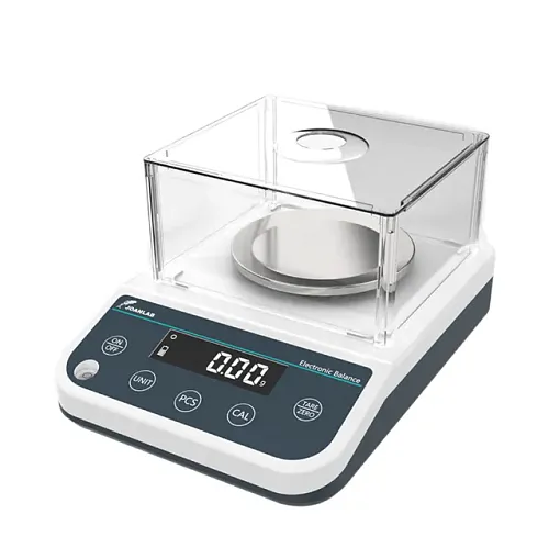 Весы настольные высокой точности до 0.001г с функцией калибровки