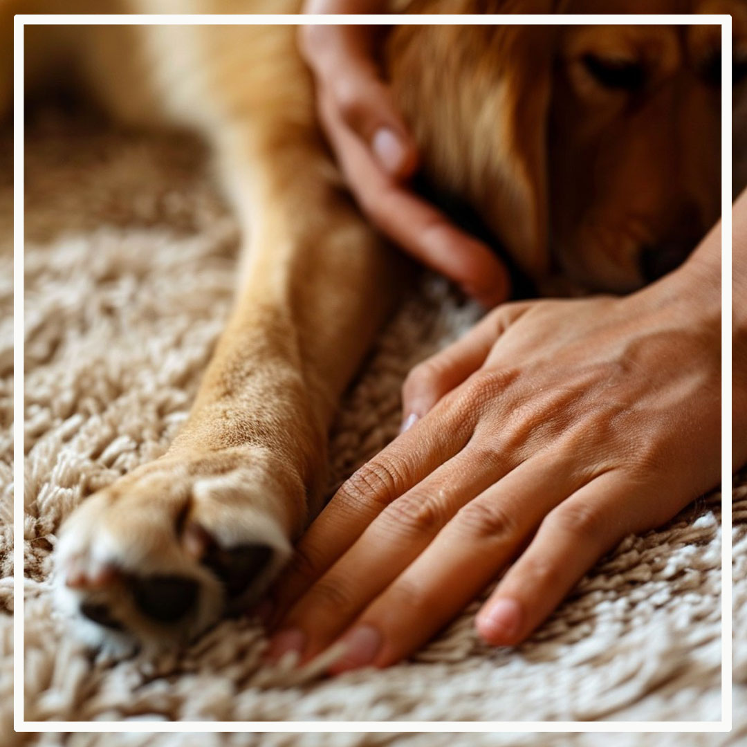 Уход за лапами животных - проблемы, которые можно предотвратить.