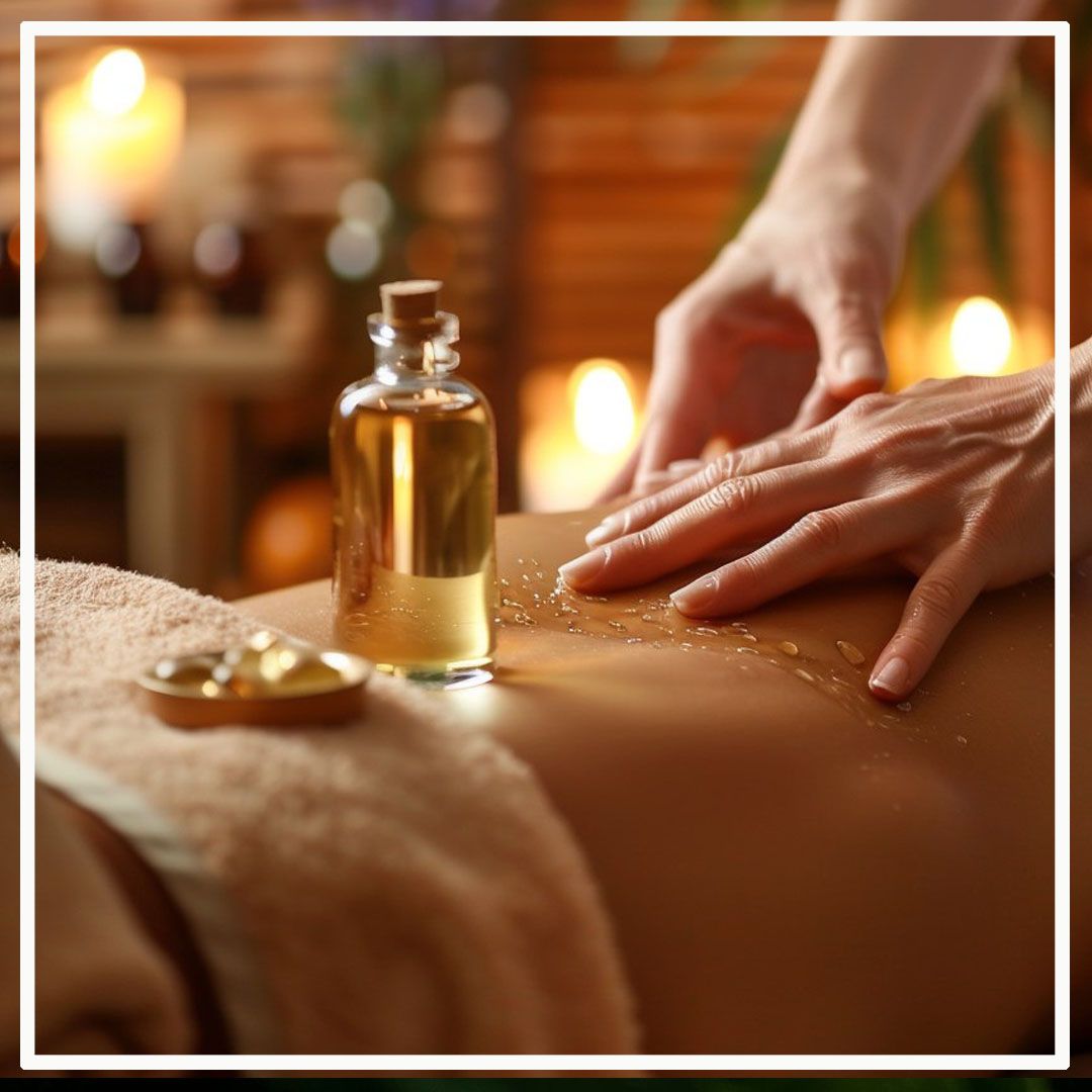 Ароматы в массажном кабинете: запах лечит не только тело.