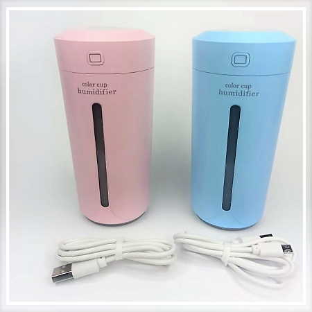 Увлажнитель воздуха-диффузор для эфирных масел индивидуальный голубой 230мл Увлажнитель воздуха-диффузор для эфирных масел индивидуальный голубой 230мл