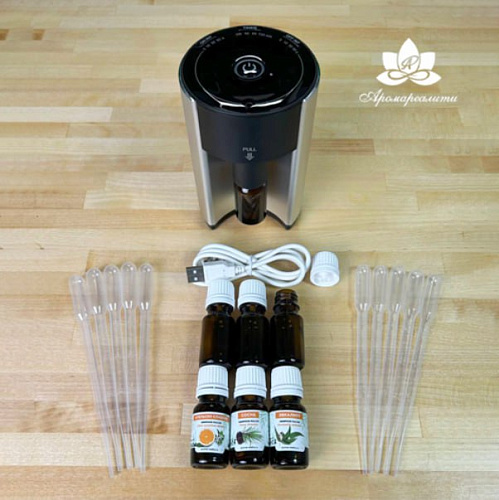 Небулайзер (диффузор) безводный программируемый Небулайзер (диффузор) безводный программируемый