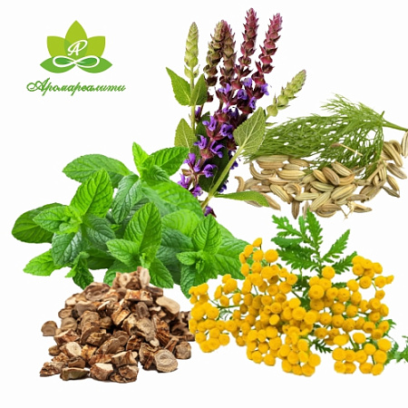 Купаж СО2 экстрактов «Степной» 50мл Купаж СО2 экстрактов «Степной» 50мл