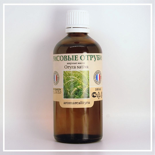 Рисовых отрубей растительное масло 100мл Рисовых отрубей растительное масло 100мл